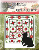 Kitty & Me Designs - Cats & Quilts - December THUMBNAIL