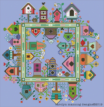 Carolyn Manning Designs - It Takes A Village Collection - Birdy Boulevard MAIN
