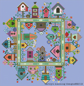 Carolyn Manning Designs - It Takes A Village Collection - Birdy Boulevard THUMBNAIL