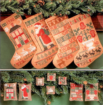 Prairie Schooler - Stockings & More MAIN