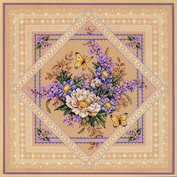 Kooler Design Studio - Flowers And Lace #2225 MAIN