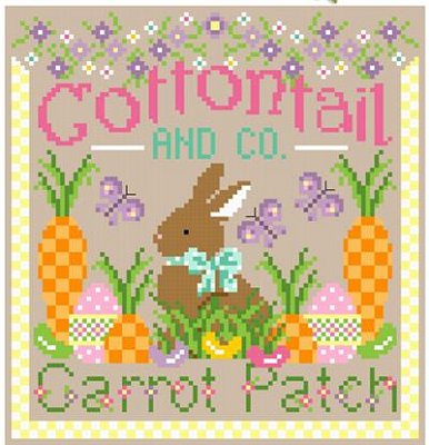 Sugar Stitches - Cottontail Carrot Patch MAIN