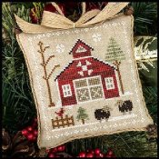 Little House Needleworks - Farmhouse Christmas 9 - Baa Baa Black Sheep THUMBNAIL
