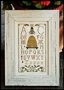 Little House Needleworks - Honeybee Sampling THUMBNAIL