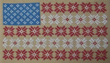 The Stitcherhood - Quaker Flag MAIN