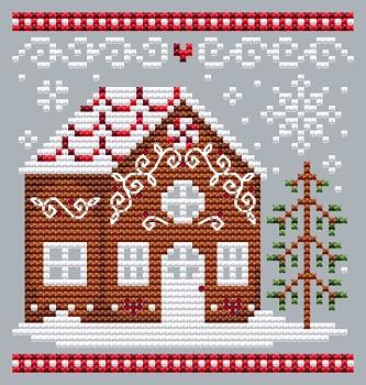 Shannon Christine Designs - Gingerbread House 1 MAIN