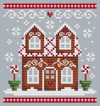 Shannon Christine Designs - Gingerbread House 2 MAIN