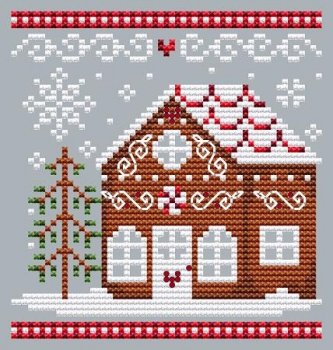 Shannon Christine Designs - Gingerbread House 3 MAIN