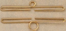 Bellpull - Brass - 12cm (4.75") MAIN