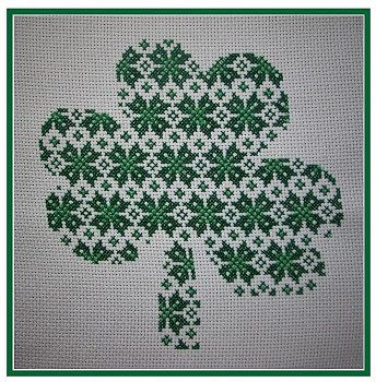The Stitcherhood - Quaker Shamrock MAIN
