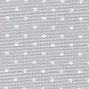 Aida 18ct Grey with White Dots THUMBNAIL