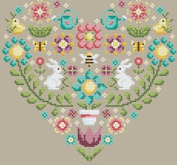 Shannon Christine Designs - Spring Heart MAIN