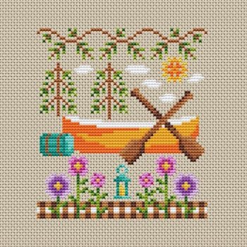Shannon Christine Designs - Happy Canoe MAIN