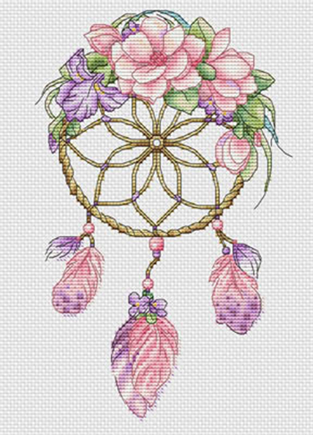 Les Petites Croix De Lucie - Spring Dreamcatcher MAIN