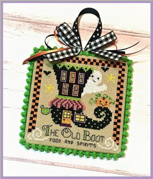 Sugar Stitches - BOOville The Old Boot MAIN