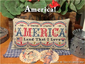 The Calico Confectionery - America! MAIN