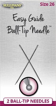 Sullivans Easy Guide Ball Tip Needles - Size 26 MAIN