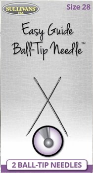 Sullivans Easy Guide Ball Tip Needles - Size 28 MAIN