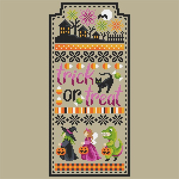 Shannon Christine Designs - Trick Or Treat Sampler MAIN