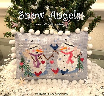 The Calico Confectionery - Snow Angels MAIN