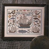 Prairie Schooler - New World Sampler THUMBNAIL
