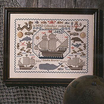 Prairie Schooler - New World Sampler MAIN