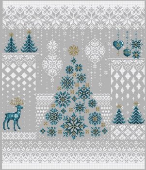 Shannon Christine Designs - Winter Snowfall MAIN