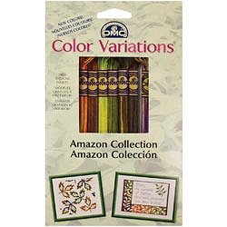 DMC Color Variations Amazon Collection MAIN