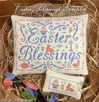 The Calico Confectionery - Easter Blessings Sampler MAIN