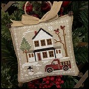 Little House Needleworks - Farmhouse Christmas 3 - Grandpa's Pick-Up THUMBNAIL