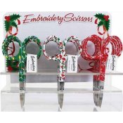 Allary Embroidery Scissors 3.75" - Holiday Collection #4 (Assorted Styles) THUMBNAIL