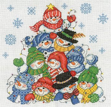 Imaginating - Stacking Snowmen 2560 MAIN