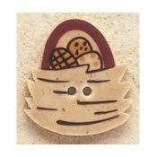 Mill Hill Button - 43038 Debbie Mumm - Egg Nest Basket MAIN