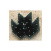 Mill Hill Button - 43050 Debbie Mumm - Green Maple Leaf MAIN