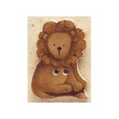 Mill Hill Button - 43118 Debbie Mumm - Lion THUMBNAIL