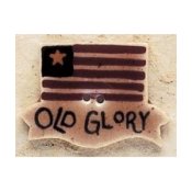 Mill Hill Button - 43158 Debbie Mumm - Old Glory THUMBNAIL