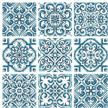 Shannon Christine Designs - Hand Painted Tiles MAIN
