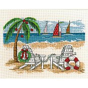 Imaginating - Tropical Christmas 2803 Cross Stitch