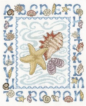 Imaginating - Seashell Alphabet 2588 MAIN