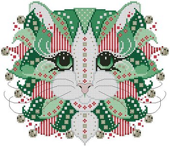 Kitty & Me Designs - Colorful Cats - Jingle MAIN