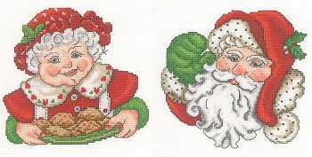 Imaginating - Mr. & Mrs. Claus 2553 MAIN