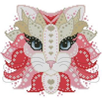 Kitty & Me Designs - Colorful Cats - Jeannie MAIN
