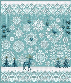 Shannon Christine Designs - Falling Snow MAIN