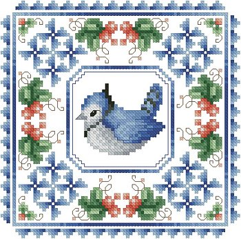 Kitty & Me Designs - Little Bird Quilts - Winter MAIN