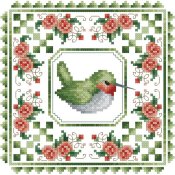 kitty & me designs cross stitch little bird quilts summer pamela ...