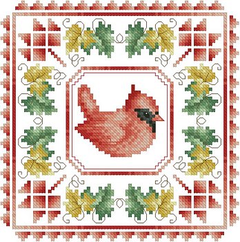 Kitty & Me Designs - Little Bird Quilts - Autumn MAIN