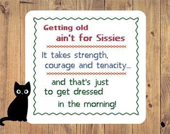 Iris Originals - Getting Old Ain't For Sissies MAIN