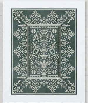 Modern Folk Embroidery - The Wings Of The Dove MAIN