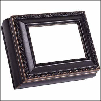 Cottage Garden Treasure Box - Rectangle Black MAIN
