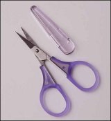 Cotton Candy 3-1/4" Embroidery Scissors - Lavender THUMBNAIL